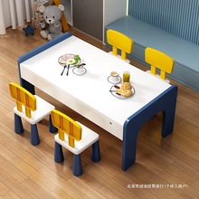 儿童积木桌子多功能玩具桌男孩拼装玩具益智宝宝桌大颗粒兼容乐高