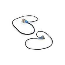 DF19-20-单6 20针片插单6位屏线 定制 主板 LVDS液晶屏连接线