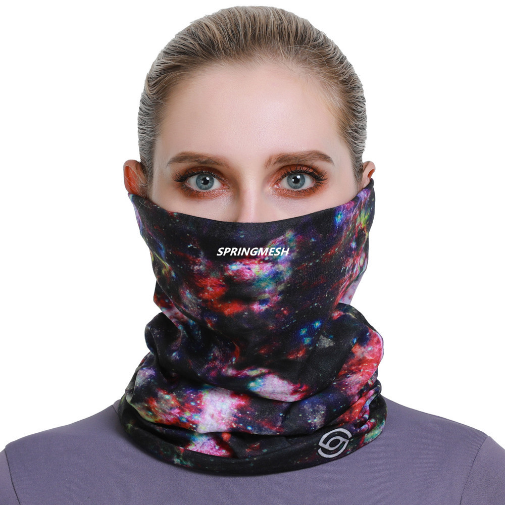 Outdoor Sports Neck Gaiter Quick-Drying Sun Protection Mask Unisex Magic Headscarf Cycling Sun Protection Headscarf