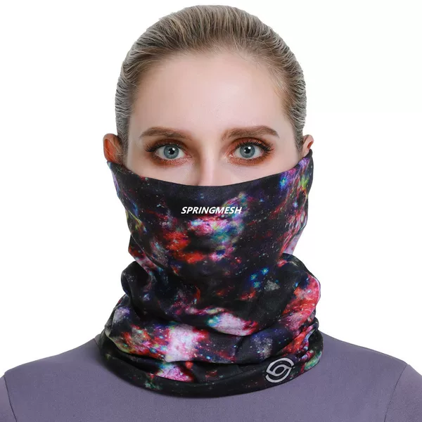 Outdoor Sports Neck Gaiter Quick-Drying Sun Protection Mask Unisex Magic Headscarf Cycling Sun Protection Headscarf