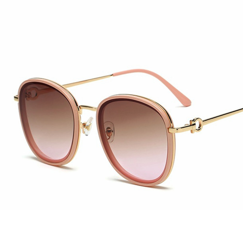 Qianai's new sunglasses for women G's creative round frame anti-UV sunglasses Internet celebrity fashion sunglasses