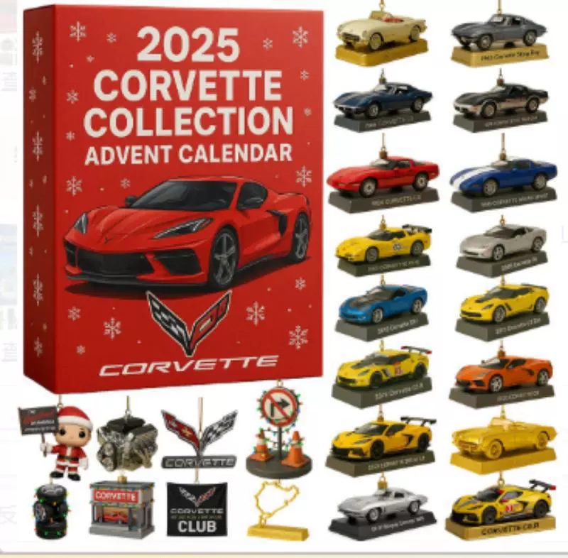 Кросс-бордер новый продукт Коты Любители Адвантовый календарь 2025 Кат Lovers Advent Calendar Blind Box