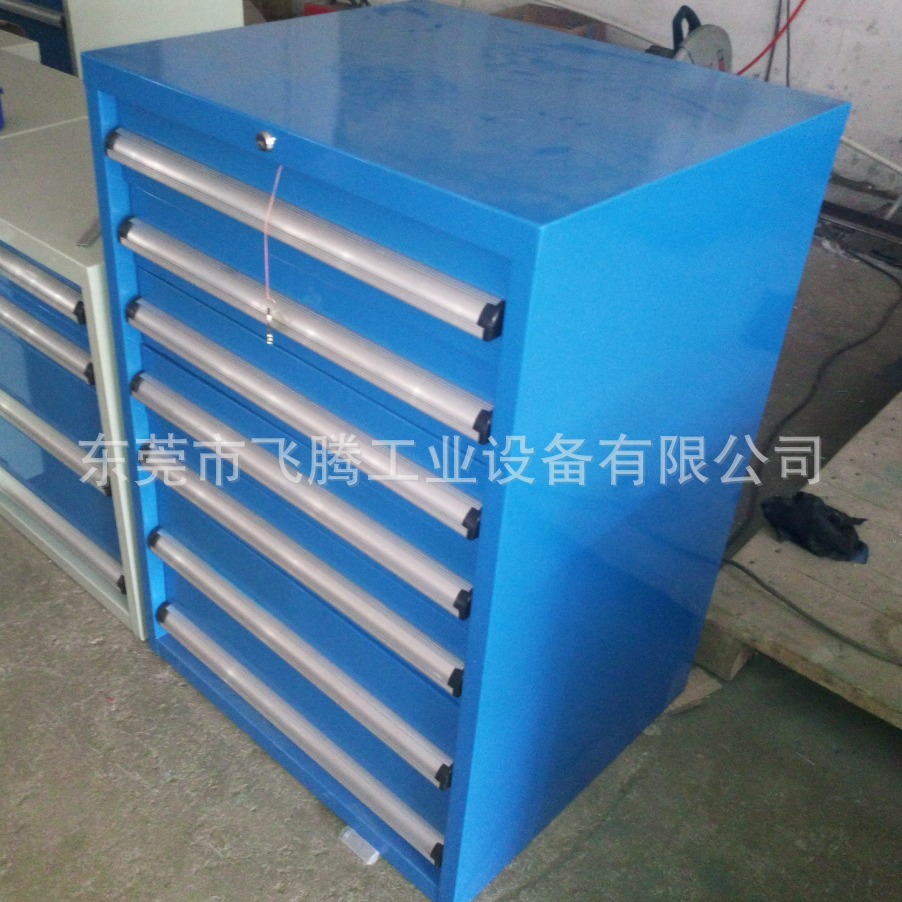 深圳工具存放工具柜 五金抽屉式工具柜 重型零件柜 移动工具车
