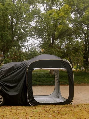 Automatic Folding Rear Tent, Avtomobil dam çadırları