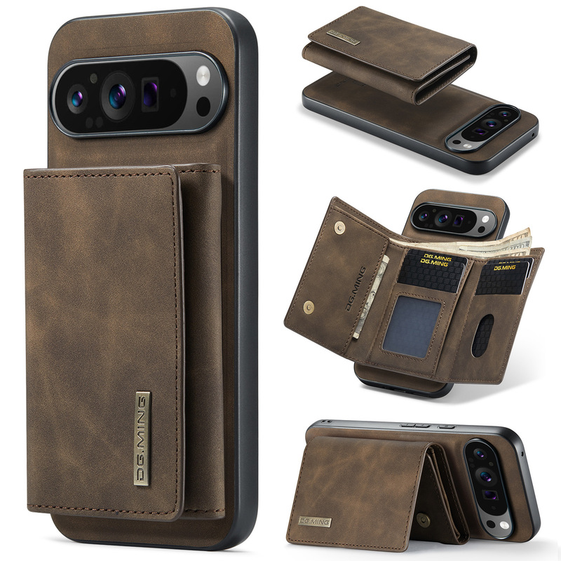 M1 Phone Case for Google Pixel 9 Pro XL Wallet Pixel 9 Pro Leather Base Case