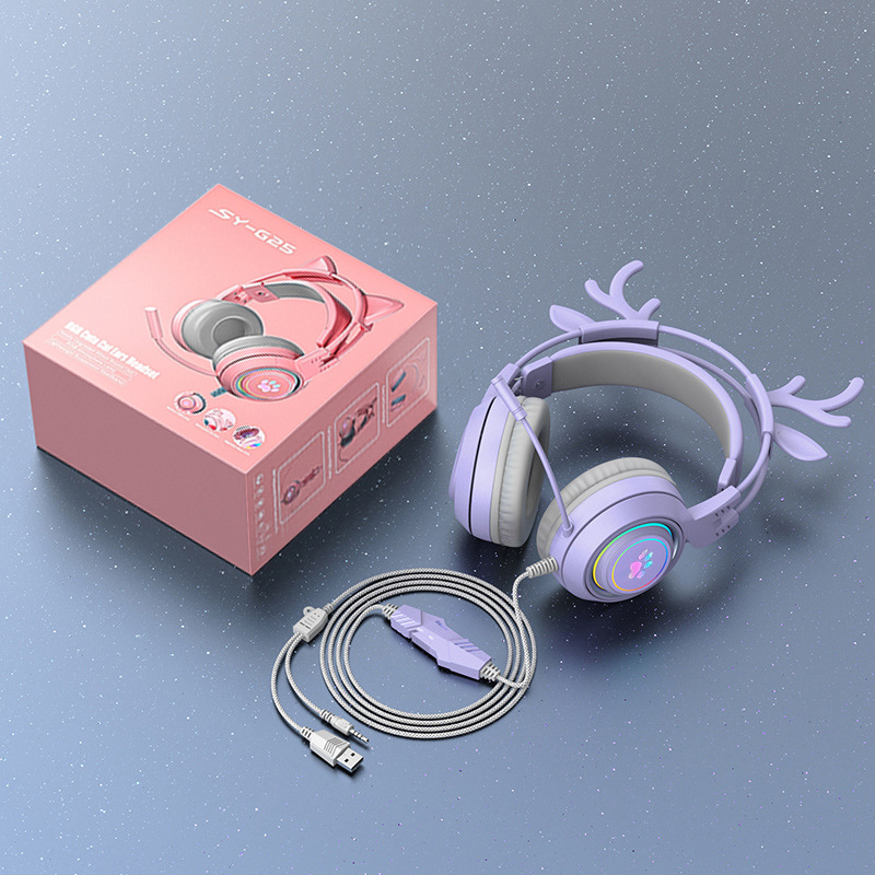 Soyto Amazon Huaqiang Norte juego PS5 auricular ordenador móvil en vivo auriculares con cable auriculares e-deportes auriculares