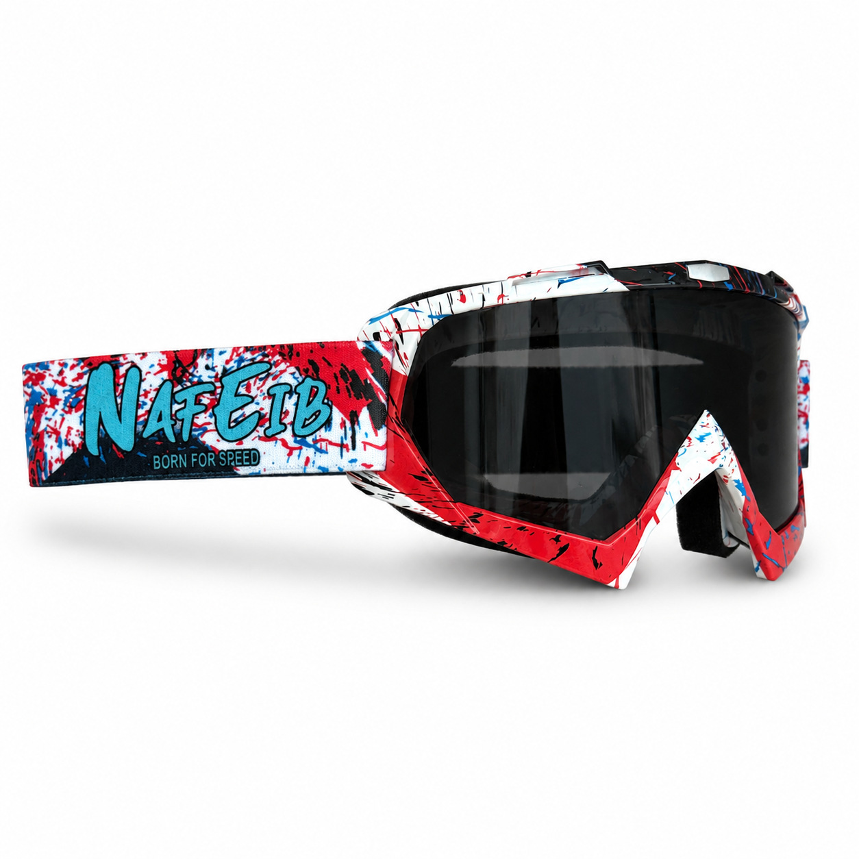 Gafas Protecciones N634 UV400 para Ciclismo y Esquí de TPU y PC Cortavientos