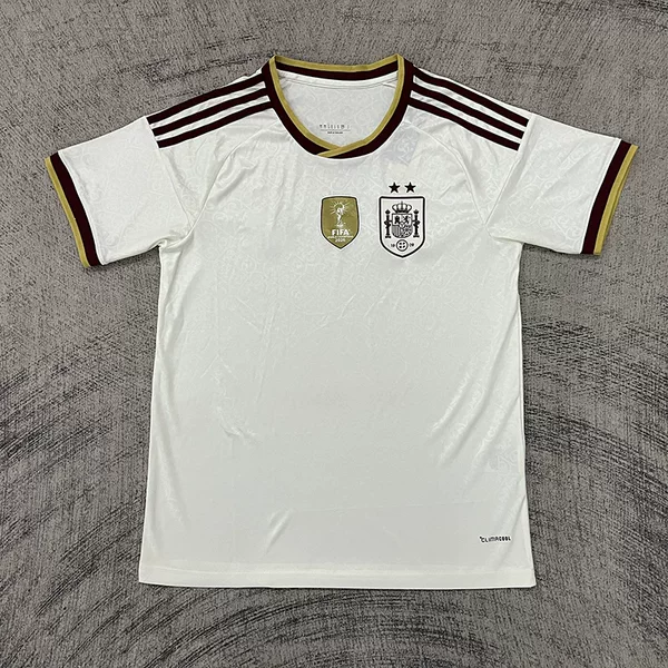2627 Spain World Cup Champion Home and Away Two-Tone Short-Sleeve Fan Edition Football Jersey Wholesale