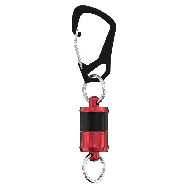 Pesca famosa nueva hebilla magnética fuerte mosquetón multifuncional pesca al aire libre bloqueo hebilla accesorios de pesca al por mayor