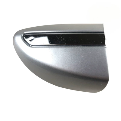 handle, door opening handle, Armrest, handle, handle - toyota-corolla2014-2018-right-front-door-handle-cover-silver-metal