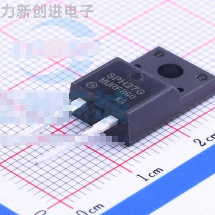 MURF860G 封装 TO-220FPAC 超快恢复二极管
