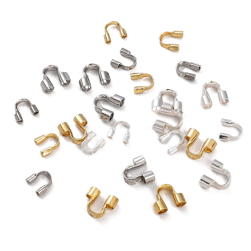 10 Pack 14K Gold Horseshoe Buckle U-shaped Guard Buckle Bracelet Necklace Handmade DIY Material Accessories Cross-border Hot Sale