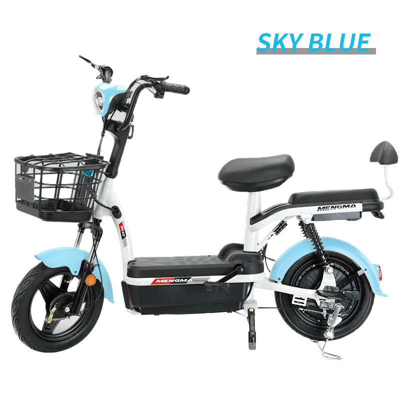Auto Parts and Accessories, Motuoche Electric Scooter - blue-350w