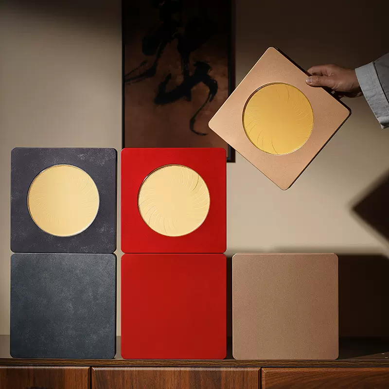 茶叶罐357g普洱茶白茶茶饼通用包装高端马口铁食品级油墨印刷空盒