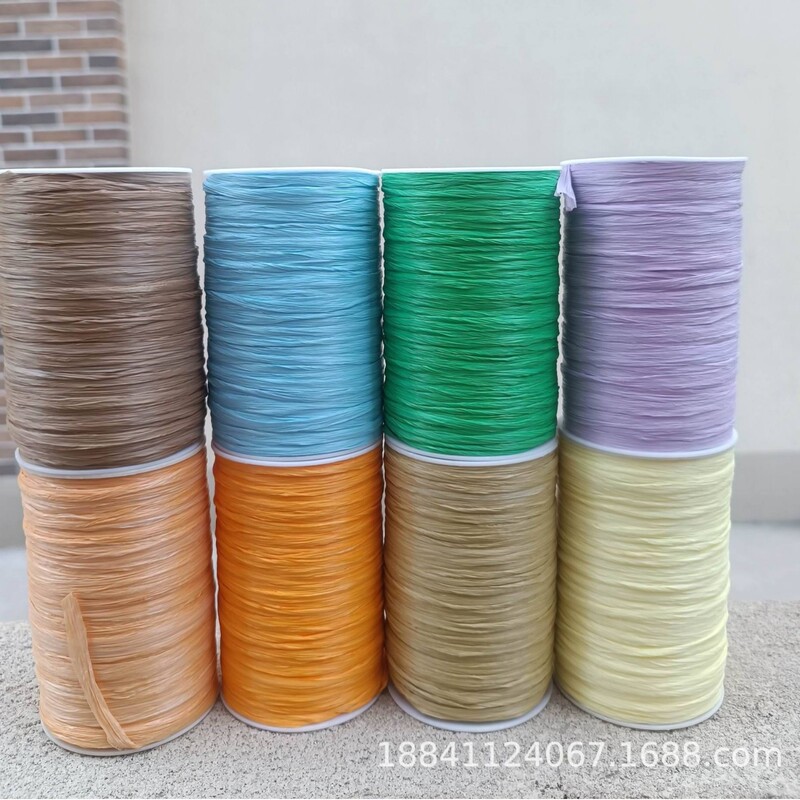 Environmentally Friendly and Biodegradable 40g Cotton Straw Thread Ball Packaging Material Package