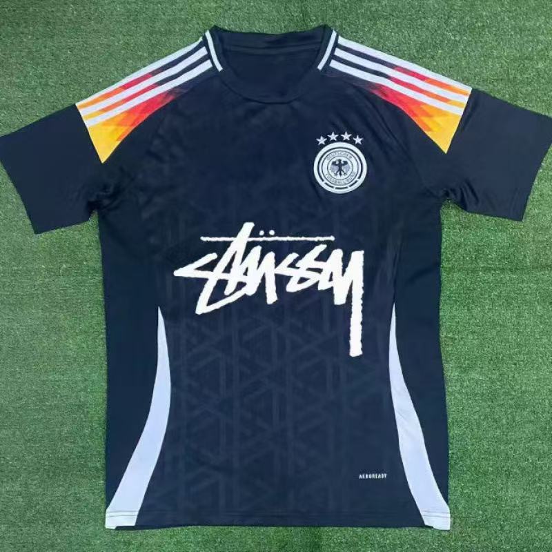 Stussy ブラジル 日本ジャージ フラメンゴ イタリア イングランド ポルトガル ドイツ サッカーユニフォーム タイ版|undefined
