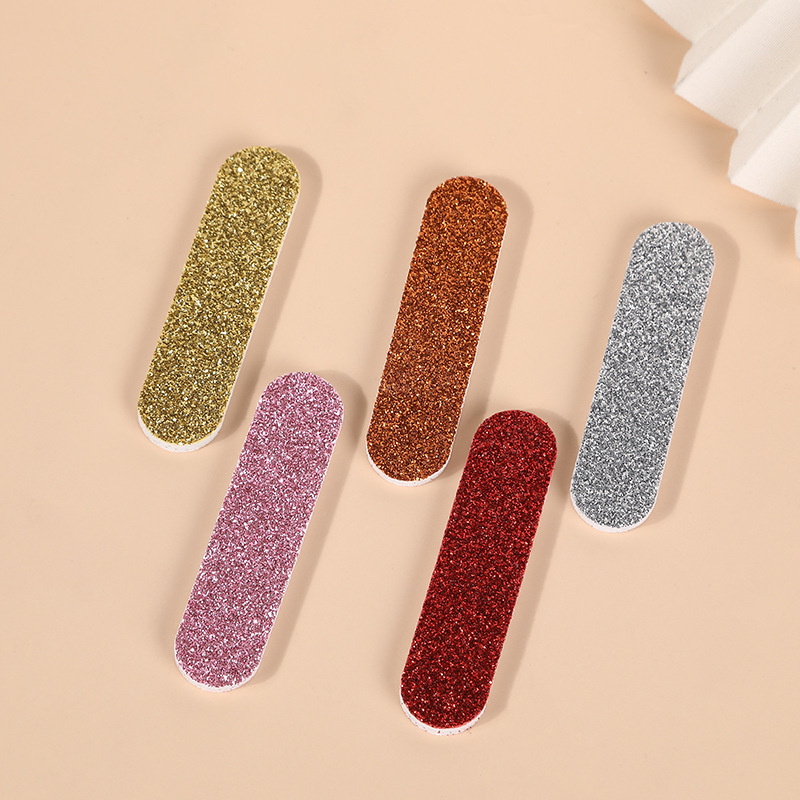 Nueva lima de uñas mini lima de uñas Archivo de polvo de cebolla tipo de reparación frotar flor archivo HERRAMIENTA DE MANICURA esmalte de uñas punto al por mayor