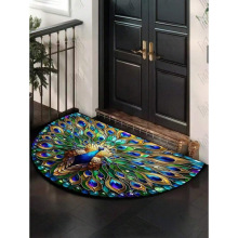 H 75624 American print entrance mat ��ʽӡ���뻧�ŵ�羳