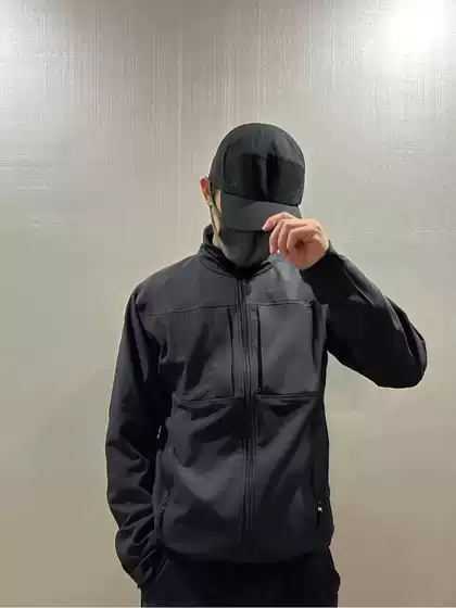 Taizhou Bird Home Gamma Collar Jacket Coat Soft Shell Jacket LOGO