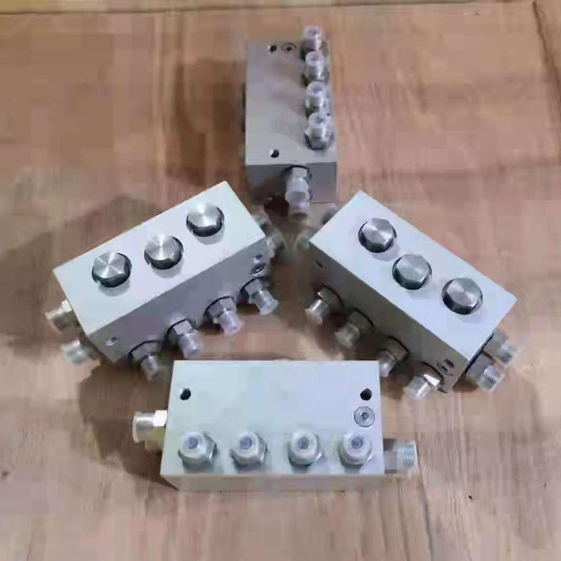 属具配件 软包夹侧移阀阀体液压阀 平夹侧移阀块  叉车属具配件
