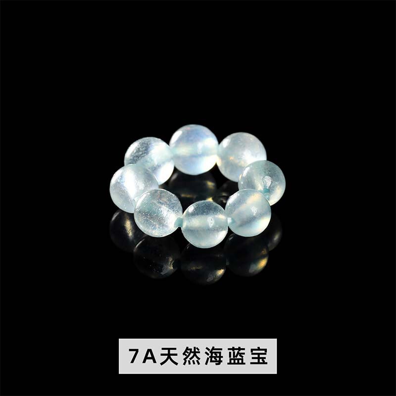 4mm天然水晶小尺寸圆珠跑环配珠diy饰品手链项链挂件配饰厂家批发|undefined