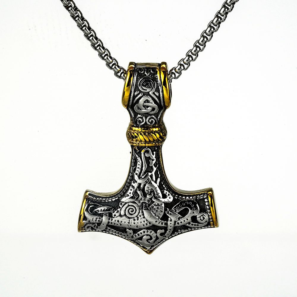 01705 gold-with chain 60cm