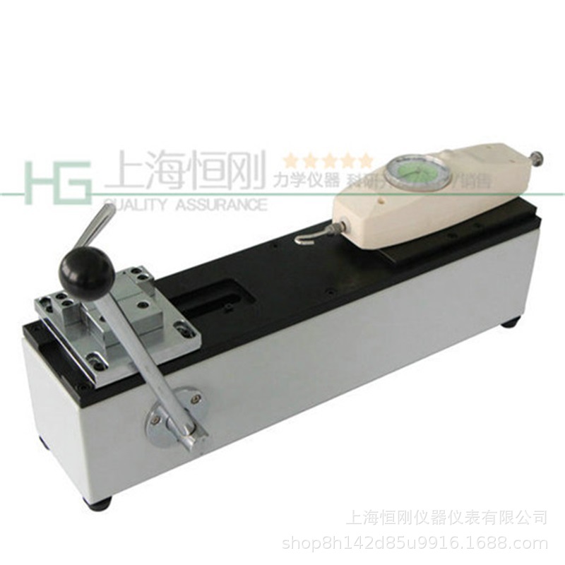 卧式电缆线束拉力测试仪_端子抗拉力试验机_接线端子卧式拉力机