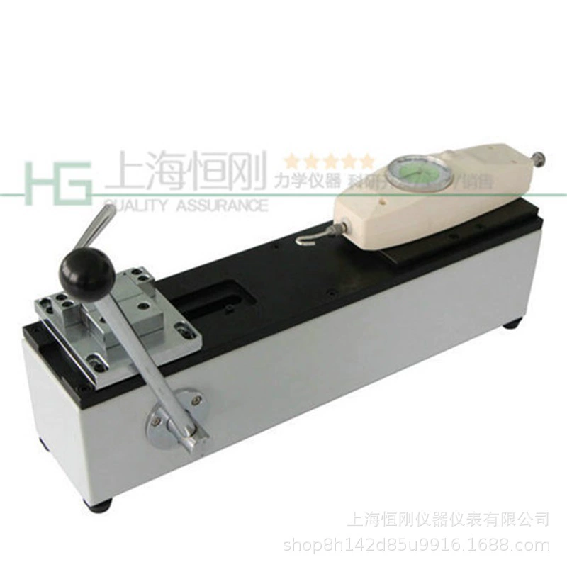 Горизонтальный силовой измеритель силы вытягивания ручного цифрового дисплея