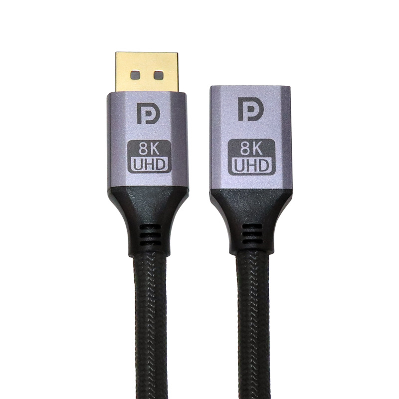 加工定制dp转hdmi 8k60hz公对公高清转换线 Displayport转hdmi线