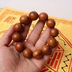 雷擊棗木手串佛珠手鍊男女款手持念珠道家老料純手工珠量大可談