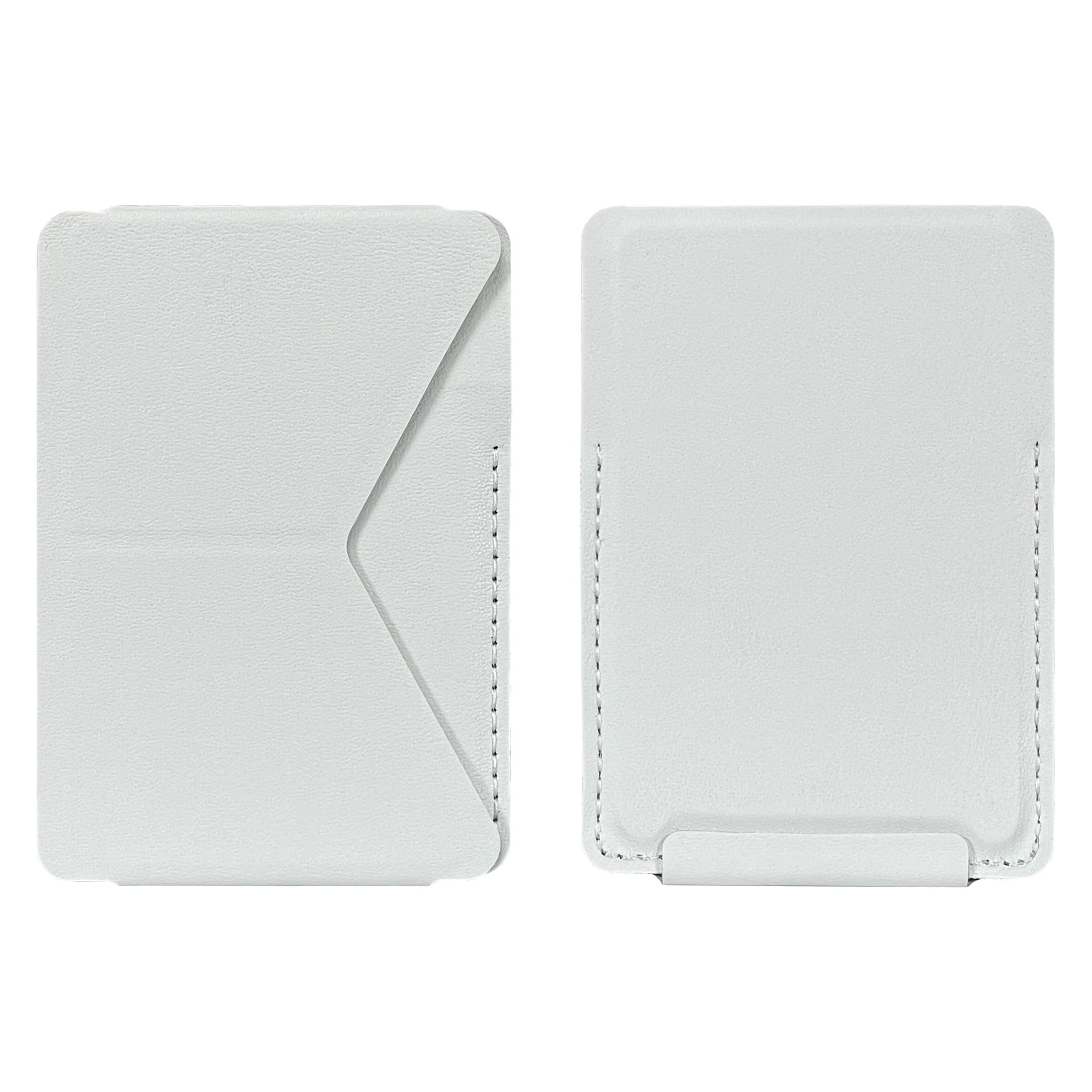 Soporte de bolsa de tarjeta de teléfono móvil de cuero PU magnético plegable para escritorio adecuado para productos de la serie Apple IPHONE que pueden imprimir LOGO