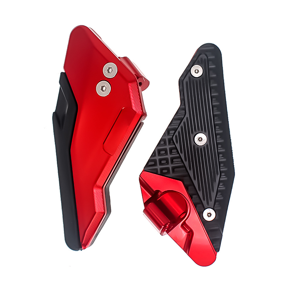 Suitable for Pcx150 Pcx160 Rear Pedal Modified Anti-Slip Pedal Nvx Left and Right Footrest Accessories