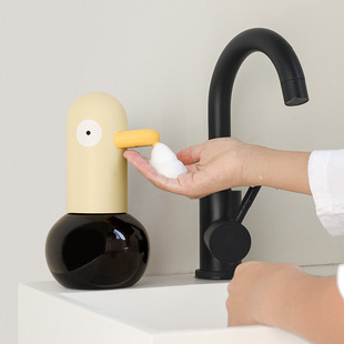 Hand Washing Duck Automatic Sensor Washing Mobile Phone Foam Soap Dispenser Ubs Charging Contact-Free Cute Hand Sanitizer Machine