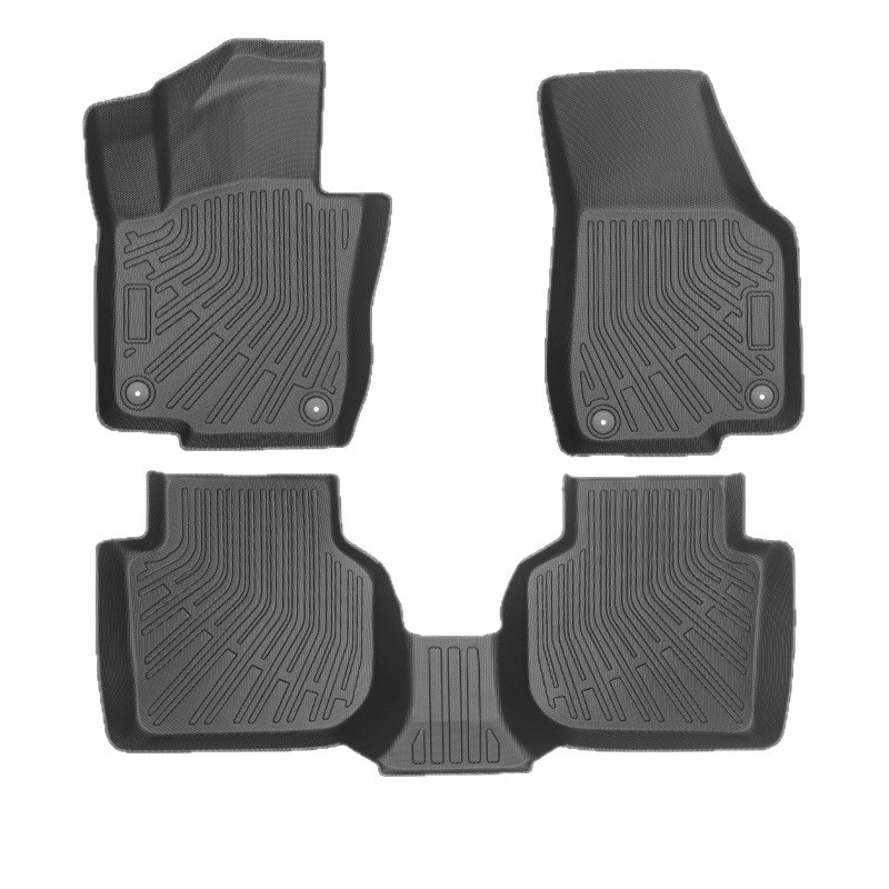 Aplicable a VW Passat 2012 - 2022 3D todo el tiempo material TPE almohadilla de pie almohadilla del maletero