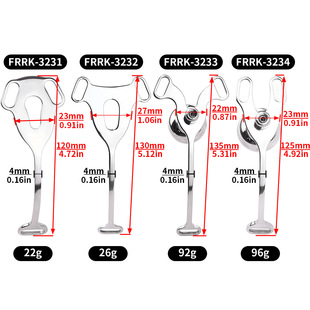 FRRK Male Chastity Lock Plus Adjustable Auxiliary Binding Belt Imitation Puppet Stimulation Citoral Compression Binding Chastity Lock