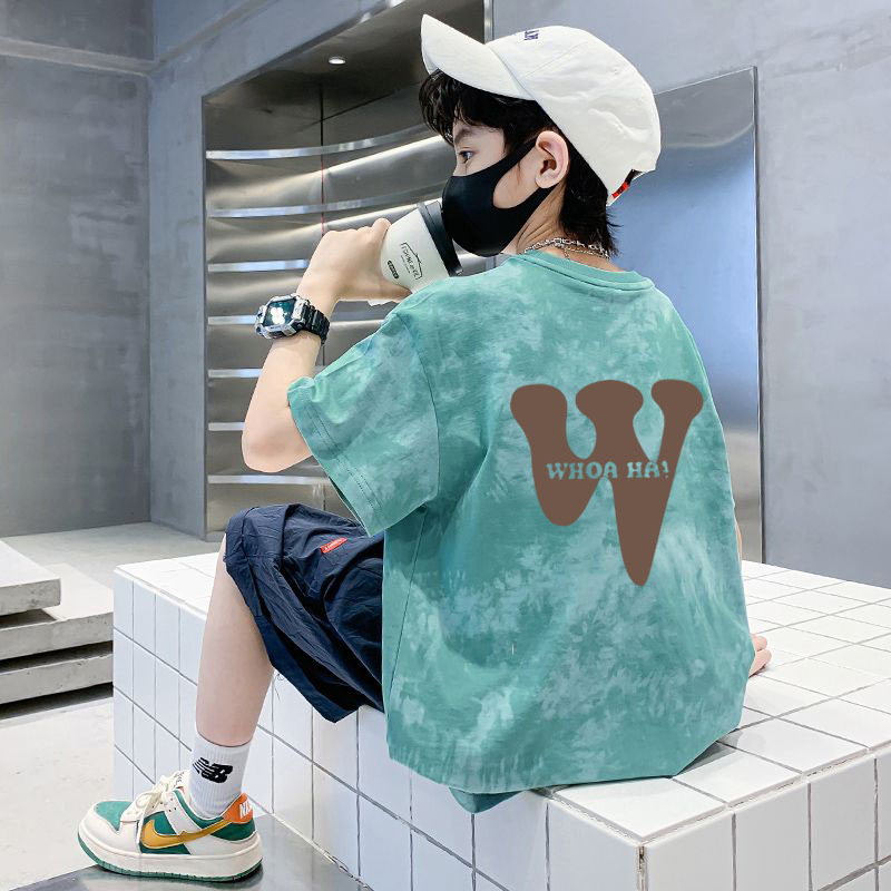 BB259#넥타이 염료 녹색