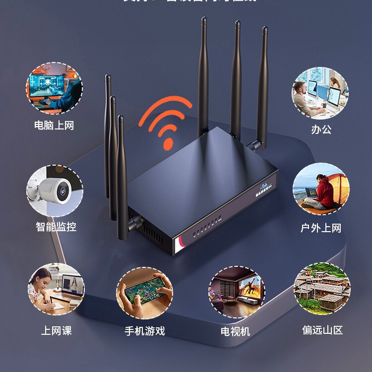 无线路由器家用千兆wifi学生宿舍家中小户型覆盖电竞级路由器|undefined