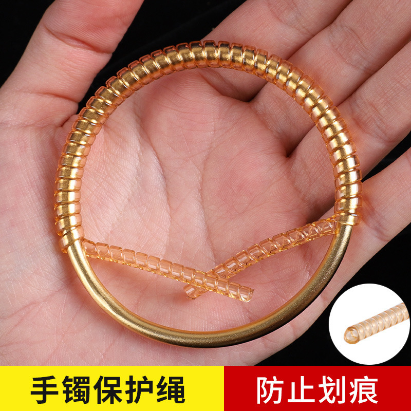 Película Protectora para Joyería de PVC Autoadhesiva Alta Transmisión de Luz para Joyas y Pulseras