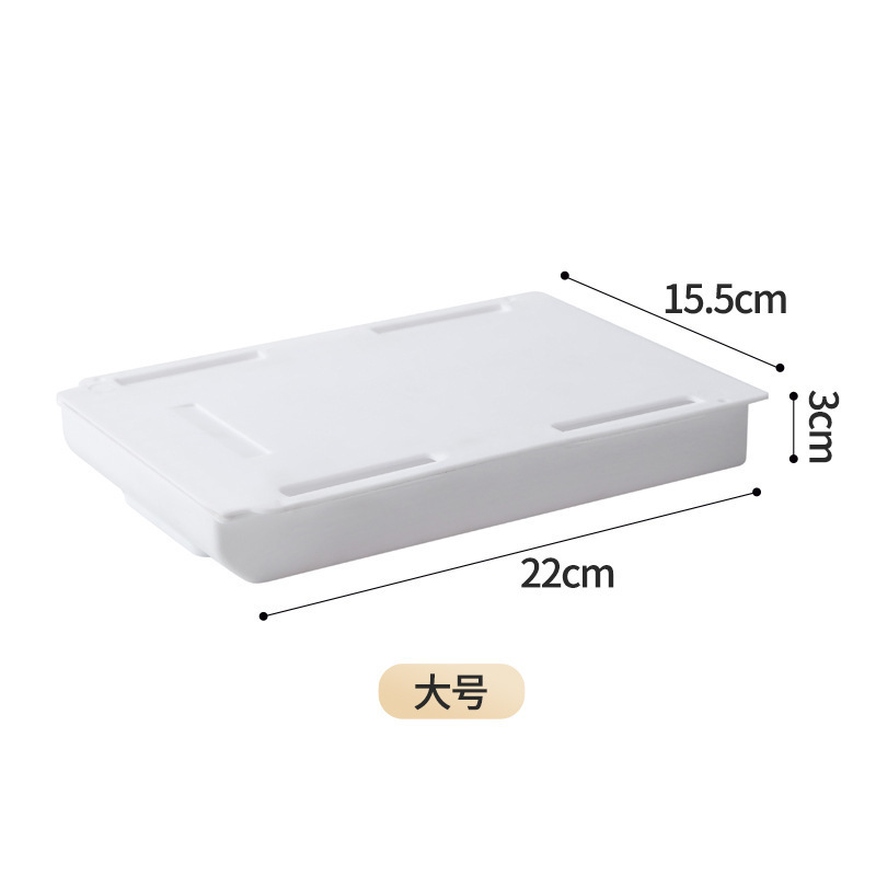 デスクトップ収納ボックス引き出し型収納ボックス化粧ブラシオーガナイザー文具収納ボックスデスク隠し小さな引き出し|undefined