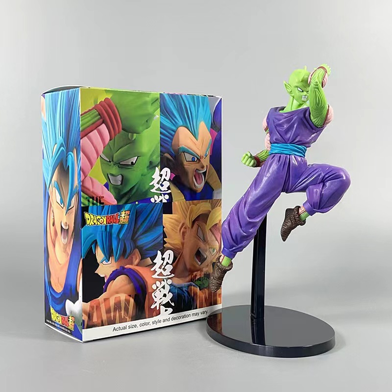 Adornos de mano alrededor de Dragon Ball transfronterizos Monkey King Goufan Vegeta Piccolo Lanqi Modelo de animación