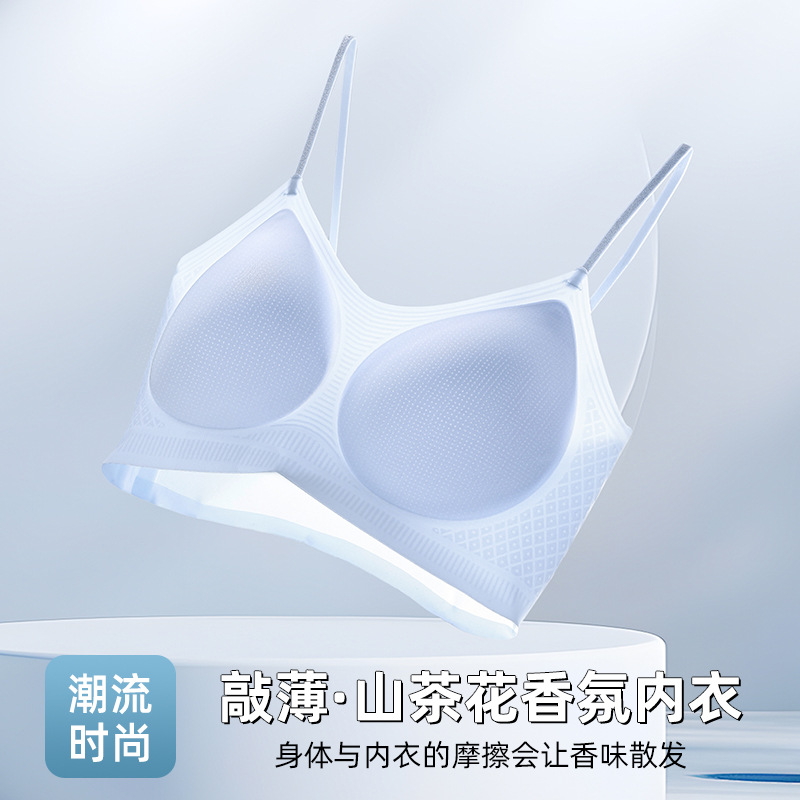 foundation, underwear, ultra thin supporting straps, invisible bra