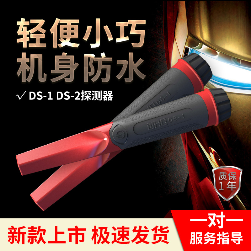 电鸿DS-2新款户外全防水金属探测定位棒智能大深度黄金探测器