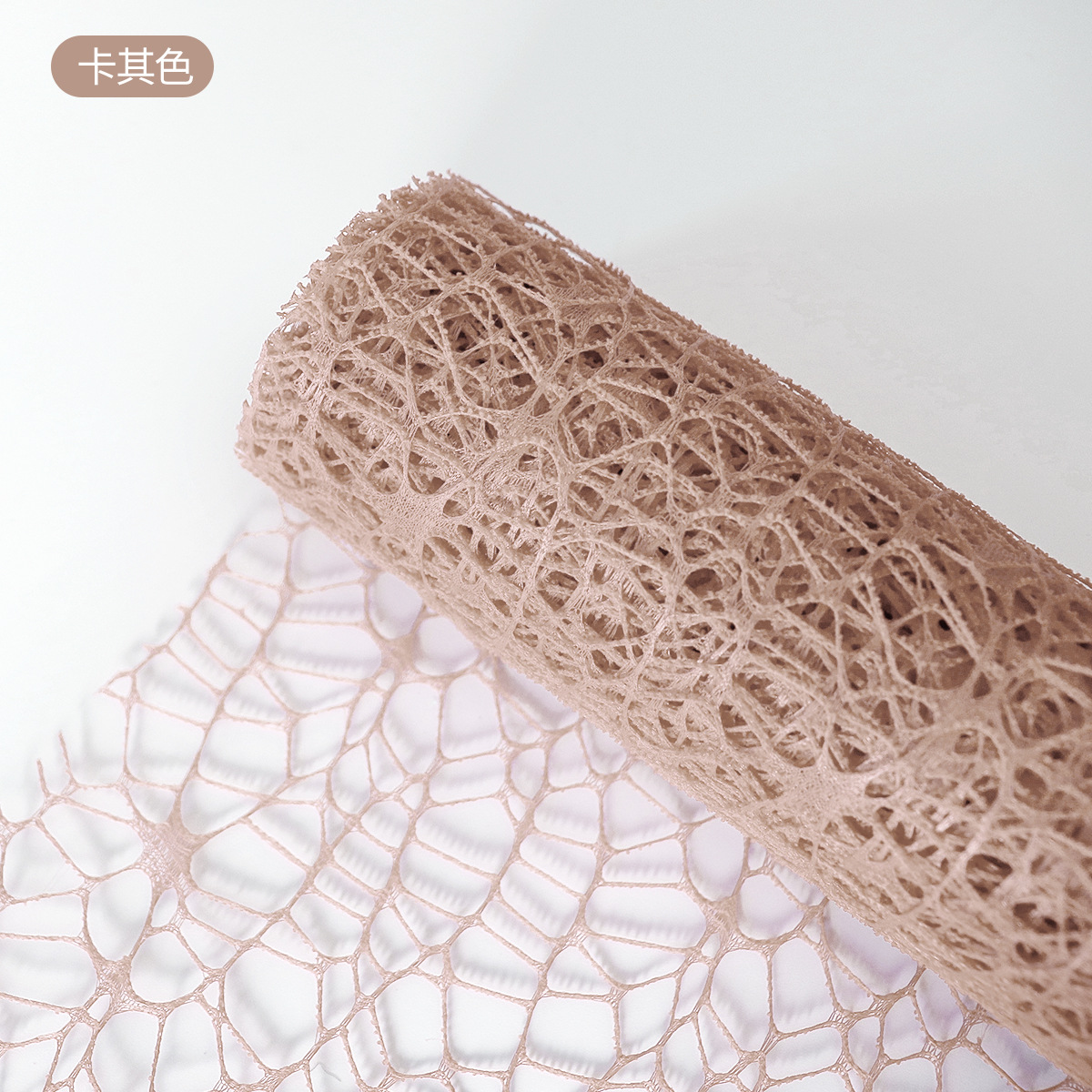 Flower Party Factory Venta al por mayor Nuevo estilo transfronterizo Red jacquard Embalaje de flores Red de hilo Decoración de ramo Red de hilo Material de embalaje de floristería