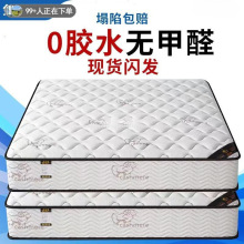 香港席梦思床垫十大名牌软硬两用经济型海乳胶椰棕马弹簧家用