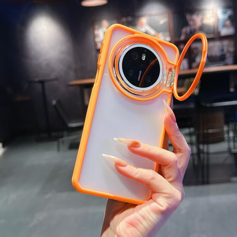 Grooved Candy-Colored Mate80Pro Case Suitable for Huawei Mate70P Phone, Mate60 Case with Resin-Like Skin Feel and Semi-Transparent