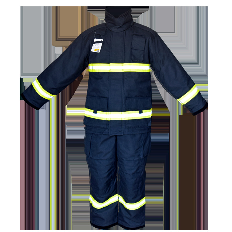 14款灭火防护服 消防服 国检报告 3C认证 芳纶 防火服 东安阻燃服