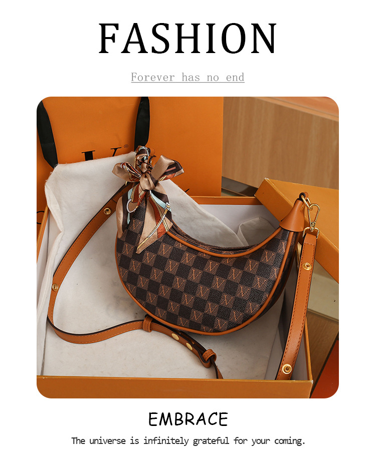 Women's Crossbody Shoulder Bag, Stylish Printed Single Shoulder Bag_voghion.com