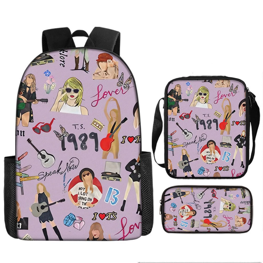 Сумка Taylor Swift Taylorus Victor's Bag Bags Детский карманный рюкзак Anime рюкзак через плечо