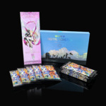 电影动漫哪吒游戏IP卡通人物稀有收藏卡盲卡牌拆卡盒装制作设计