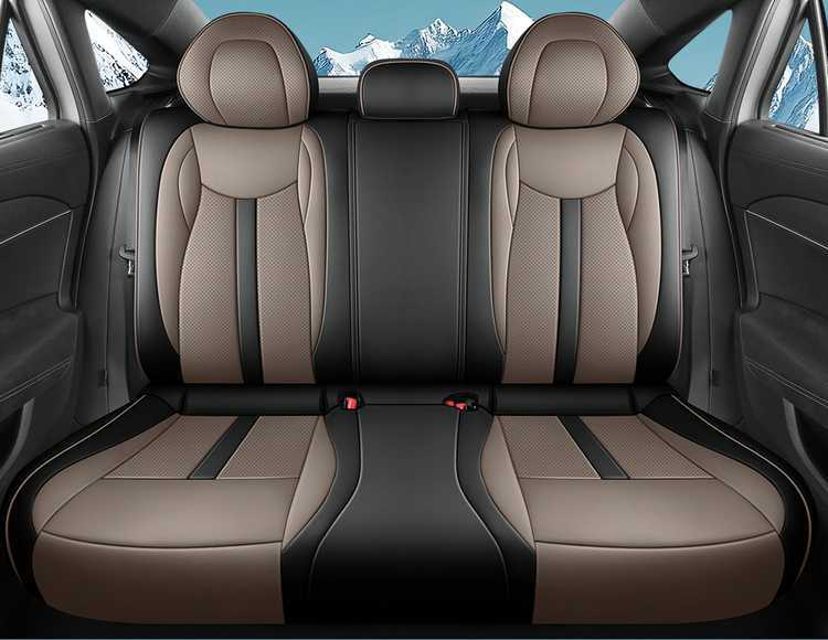 Volkswagen Sagitar L seat covers, full set, 2026 model, specifically designed for the FAW Elite Fashion Edition, all-season seat cushions